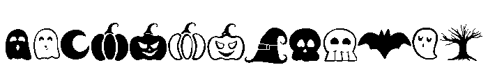 Spoky Buddy FONT