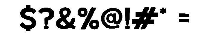 Spoky Treat Font OTHER CHARS