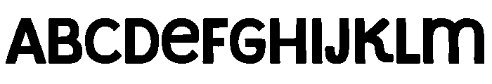 Spoky Treat Font UPPERCASE