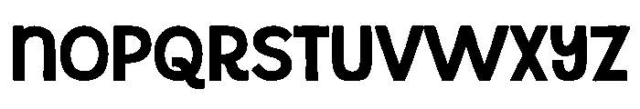 Spoky Treat Font UPPERCASE
