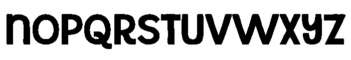 Spoky Treat Font LOWERCASE