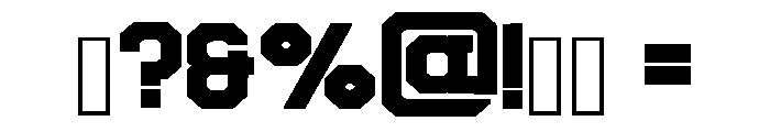 Spontan Jersey Regular Font OTHER CHARS