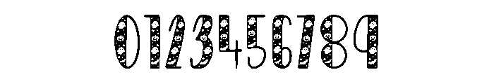 Spookie Font OTHER CHARS