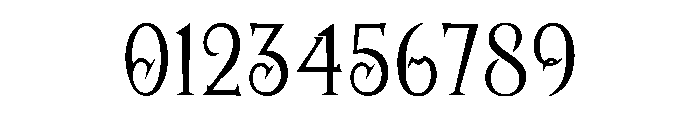 Spookora Font OTHER CHARS