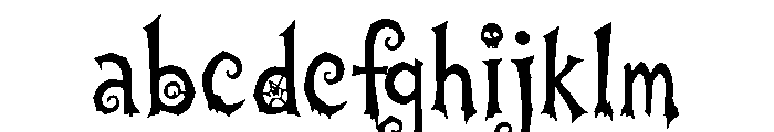 Spookspire FONT
