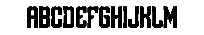 Spookster Font UPPERCASE