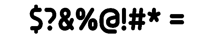Spookvine Font OTHER CHARS