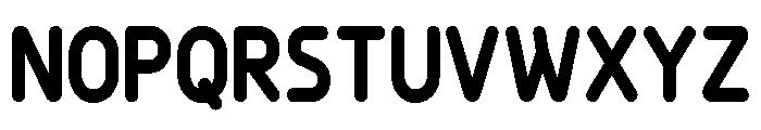 Spookvine Font LOWERCASE