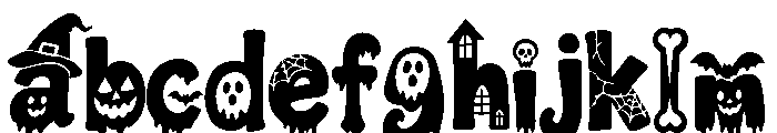 Spooky Bites FONT
