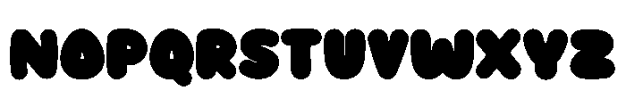 Spooky Castle Font UPPERCASE