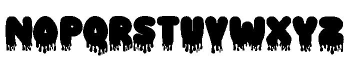 Spooky Castle Font LOWERCASE