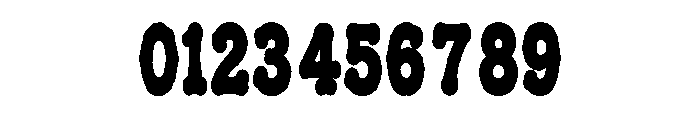 Spooky Chapters Font OTHER CHARS