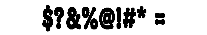 Spooky Chapters Font OTHER CHARS