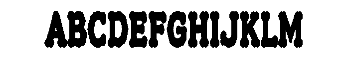 Spooky Chapters Font UPPERCASE