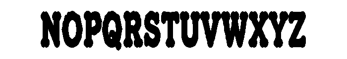 Spooky Chapters Font UPPERCASE