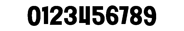 Spooky Chunks Regular Font OTHER CHARS