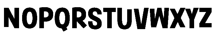 Spooky Chunks Regular Font LOWERCASE