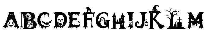 Spooky Crypt FONT