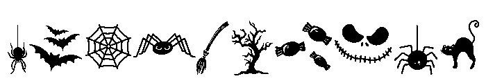 Spooky Cute Ghost Font OTHER CHARS