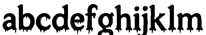 Spooky Extra FONT