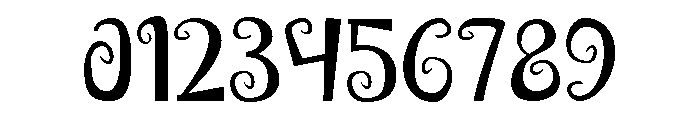 Spooky Ghouline Regular Font OTHER CHARS