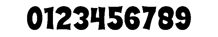 Spooky Ghouls Font OTHER CHARS