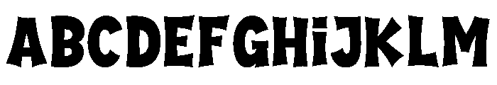 Spooky Ghouls FONT