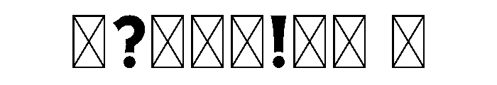 Spooky Halloween Duo Font OTHER CHARS