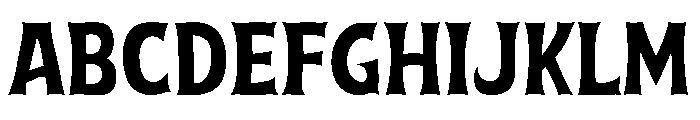 Spooky Halloween Duo Font UPPERCASE