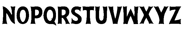 Spooky Halloween Duo Font UPPERCASE