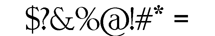 Spooky Halloween Grunge Font OTHER CHARS