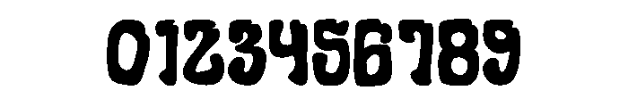 Spooky Hallows Font OTHER CHARS