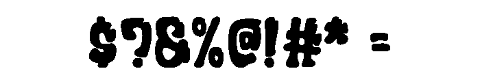 Spooky Hallows Font OTHER CHARS