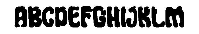 Spooky Hallows Font UPPERCASE