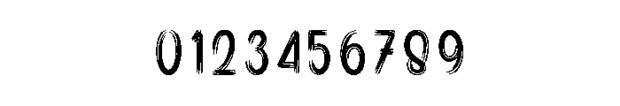 Spooky Hospital Font OTHER CHARS