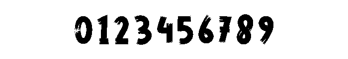 Spooky Hounted Font OTHER CHARS