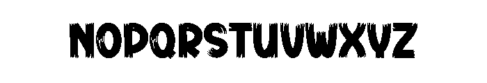 Spooky Hounted Font UPPERCASE