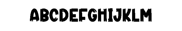 Spooky Hounted FONT