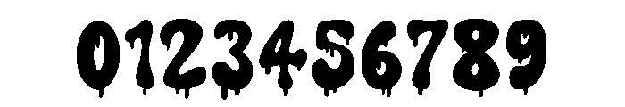 Spooky Humerus - 2 Font OTHER CHARS