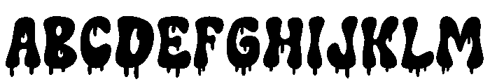 Spooky Humerus - 2 Font UPPERCASE