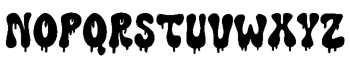 Spooky Humerus - 2 Font UPPERCASE