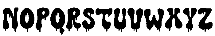 Spooky Humerus - 2 Font LOWERCASE