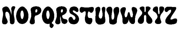Spooky Humerus Font UPPERCASE
