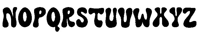 Spooky Humerus Font LOWERCASE
