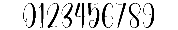 Spooky Hunting Font OTHER CHARS