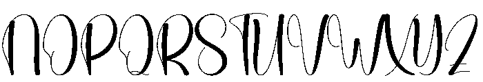 Spooky Hunting Font UPPERCASE
