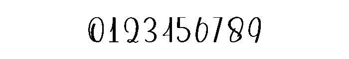 Spooky Maddison Font OTHER CHARS