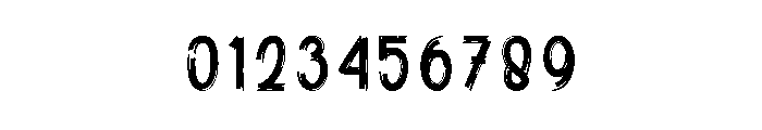 Spooky March Font OTHER CHARS