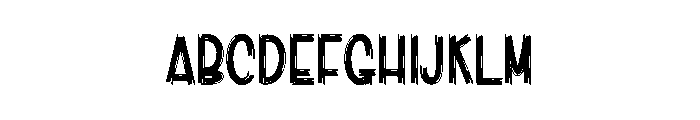 Spooky March FONT