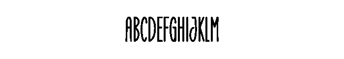 Spooky Memories Font UPPERCASE